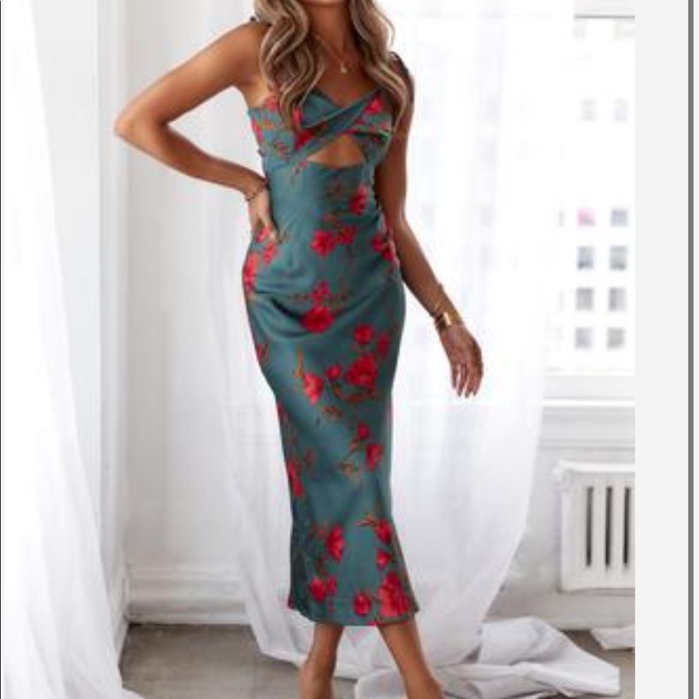 Hello Molly slip dress